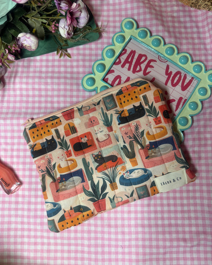 Crazy Cat Lady 2 Flat Case