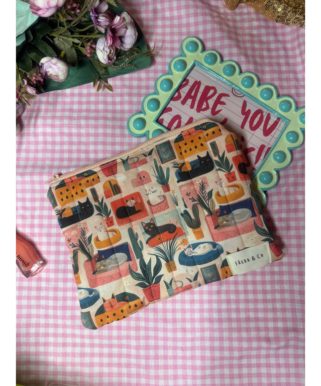 Crazy Cat Lady 2 Flat Case