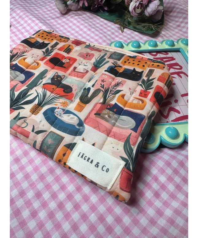 Crazy Cat Lady 2 Flat Case