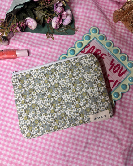 Green Lush 2 Flat Case