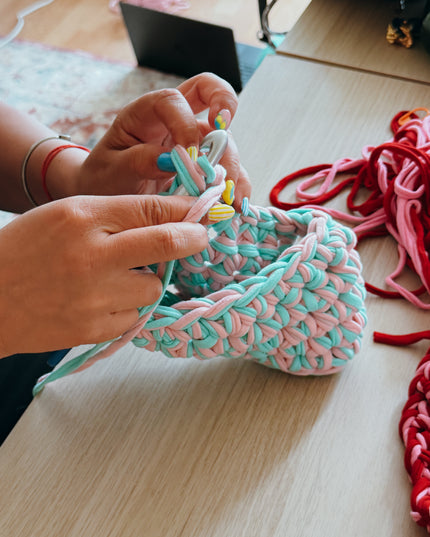 CHUNKY BAG WORKSHOP За Коте КАТЛА <3