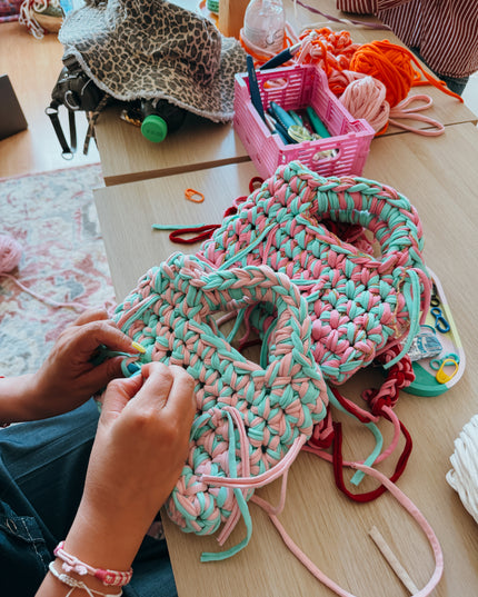 CHUNKY BAG WORKSHOP За Коте КАТЛА <3