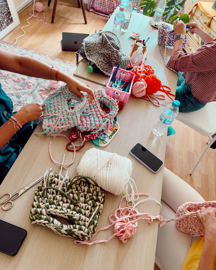 CHUNKY BAG WORKSHOP За Коте КАТЛА <3