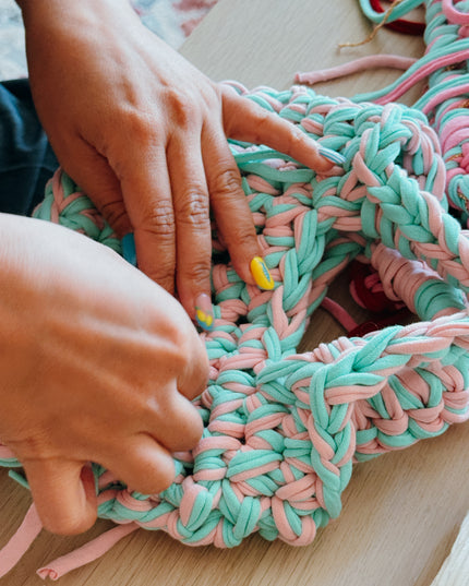 CHUNKY BAG WORKSHOP За Коте КАТЛА <3