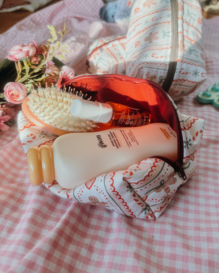 Gingerbread Man Makeup Bag ( M )