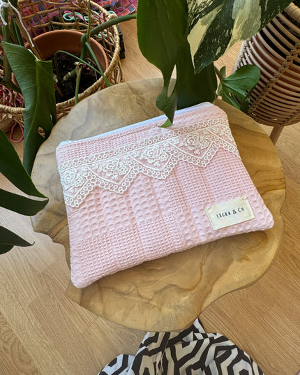 Lady in Pink