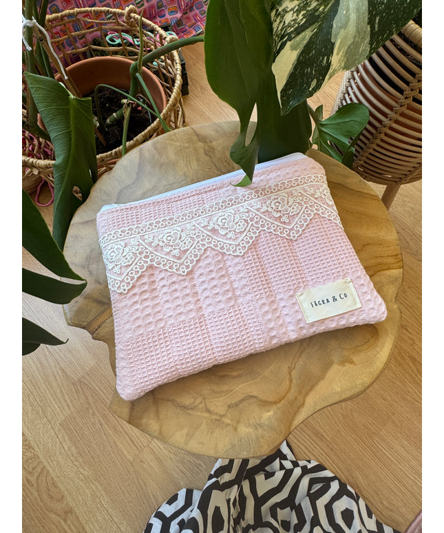Lady in Pink