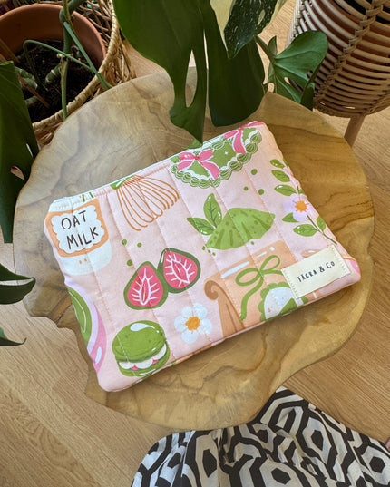 Strawberry Matcha