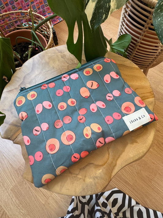 Gherkin Flat Case Small