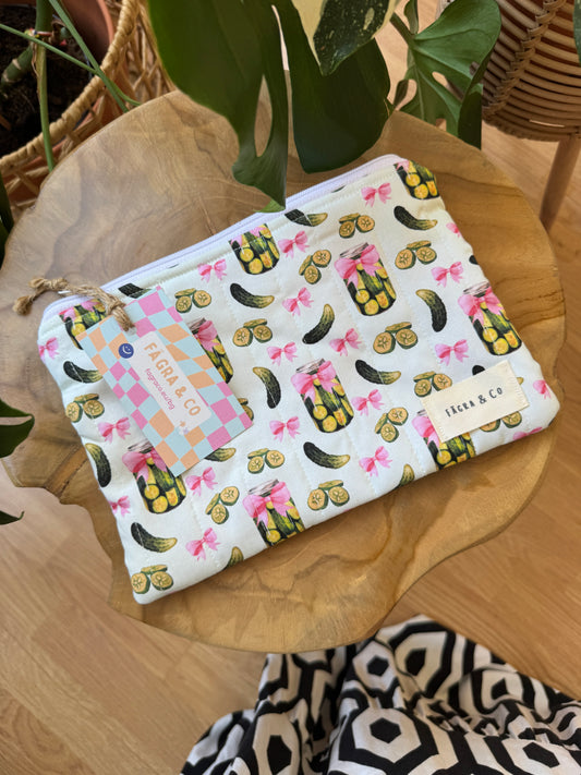 Gherkin Flat Case Small