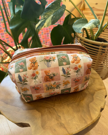 Red Hearts Makeup Bag XLarge (Copy)