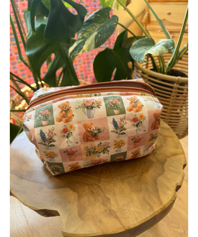 Red Hearts Makeup Bag XLarge (Copy)