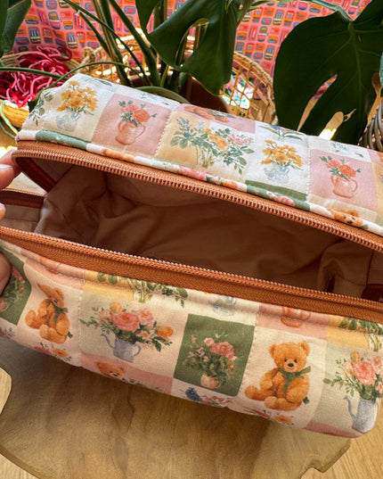 Red Hearts Makeup Bag XLarge (Copy)