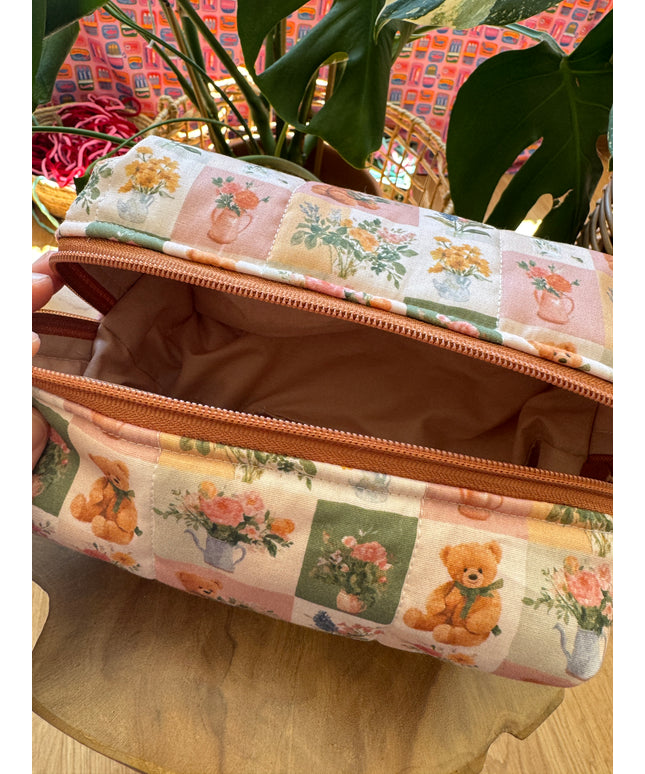 Red Hearts Makeup Bag XLarge (Copy)