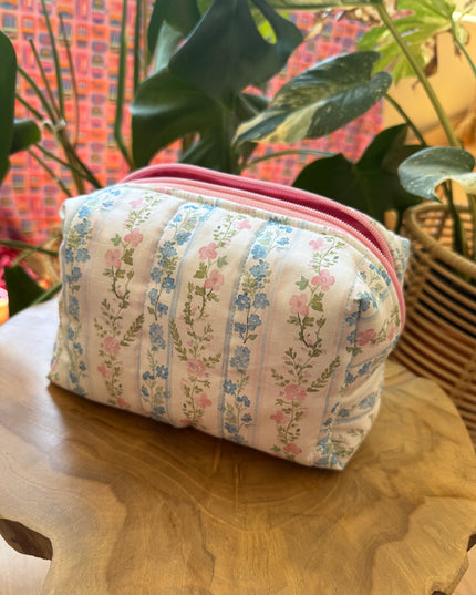 Red Hearts Makeup Bag XLarge (Copy) (Copy)