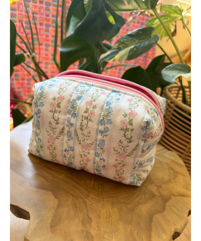 Red Hearts Makeup Bag XLarge (Copy) (Copy)