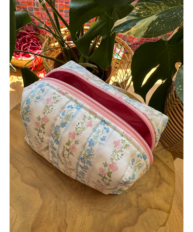 Red Hearts Makeup Bag XLarge (Copy) (Copy)