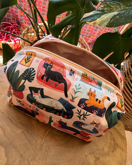 Red Hearts Makeup Bag XLarge (Copy) (Copy) (Copy)