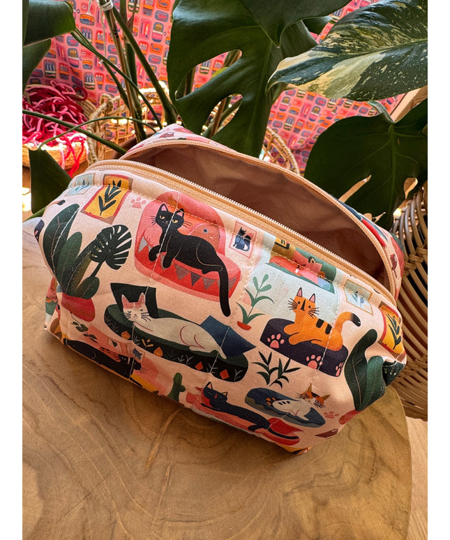 Red Hearts Makeup Bag XLarge (Copy) (Copy) (Copy)