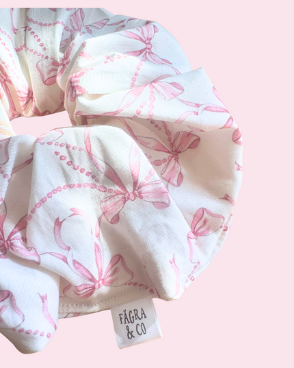 'La vie en Rose' Scrunchie