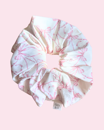 'La vie en Rose' Scrunchie