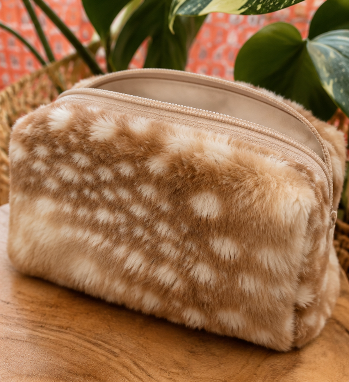 BAMBI Makeup BAG 🦌🤎 — PRE-ORDER