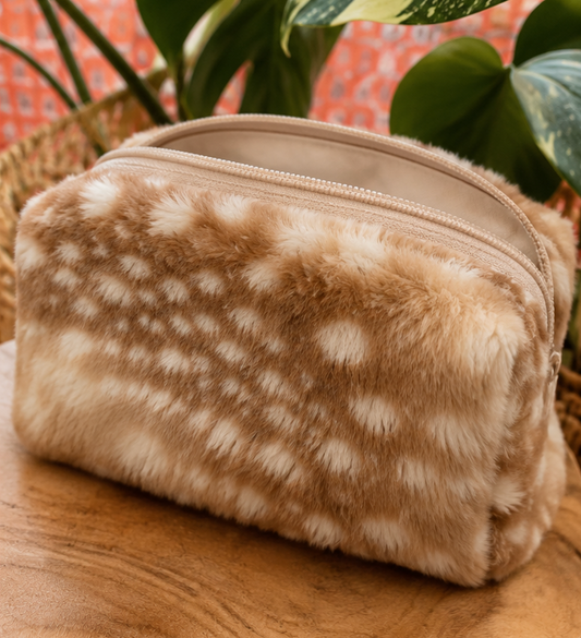 BAMBI Makeup BAG 🦌🤎 — PRE-ORDER