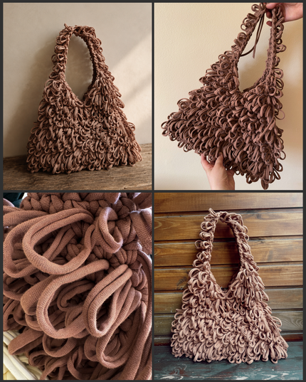SOFT CHAOS SHOULDER BAG