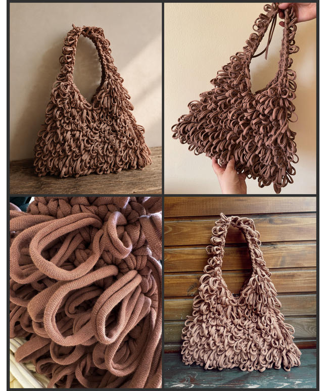 SOFT CHAOS SHOULDER BAG
