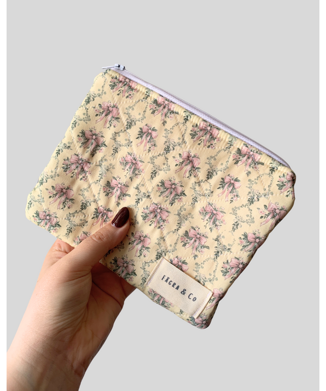 'Hekla' Flat Pouch