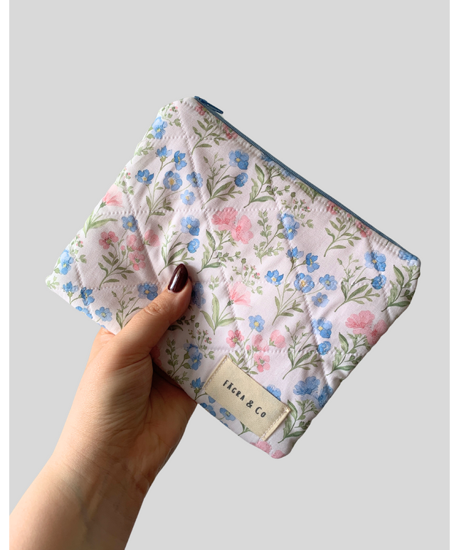 'Fjala' Flat Pouch
