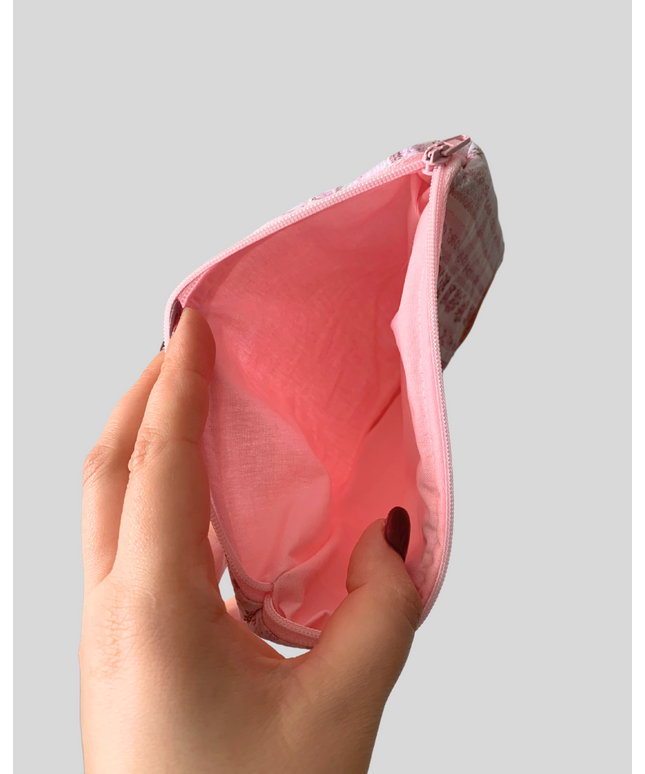 'Hekla' Flat Pouch
