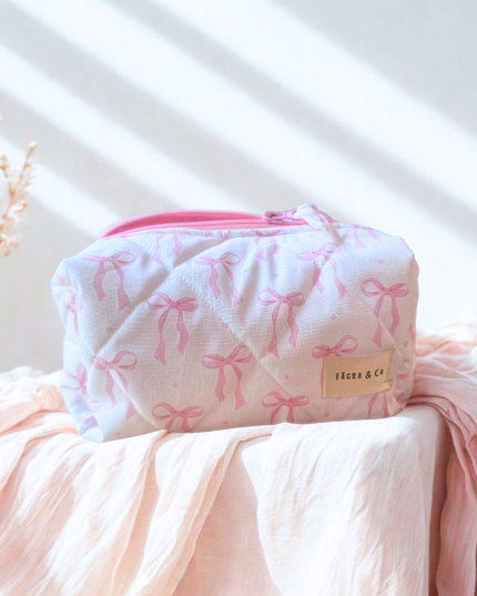"In my girly era" Makeup Bag Large