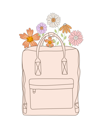 'Backpack' стикер