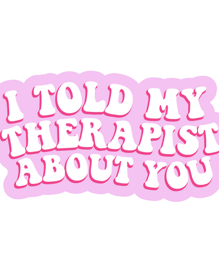 Therapist Sticker