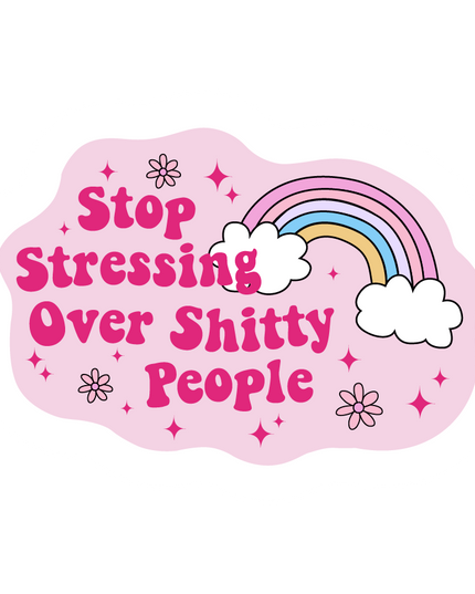 Stop Stressing sticker