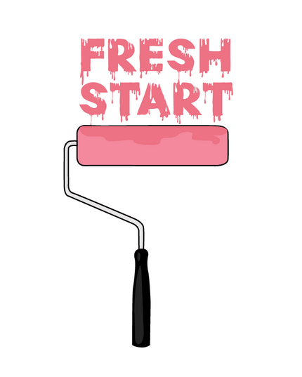 Fresh Start Sticker