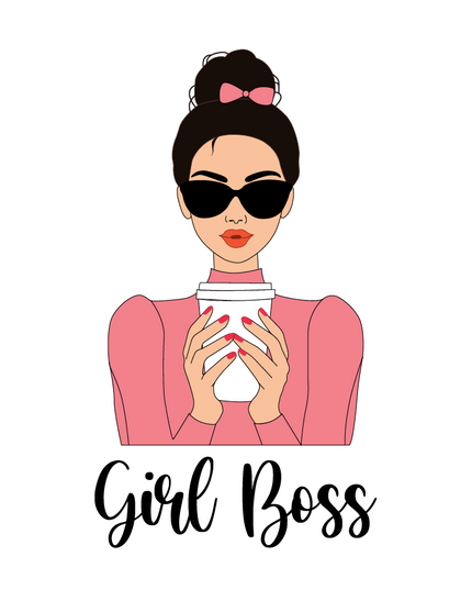 Girl Boss Sticker