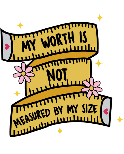 Worth Sticker