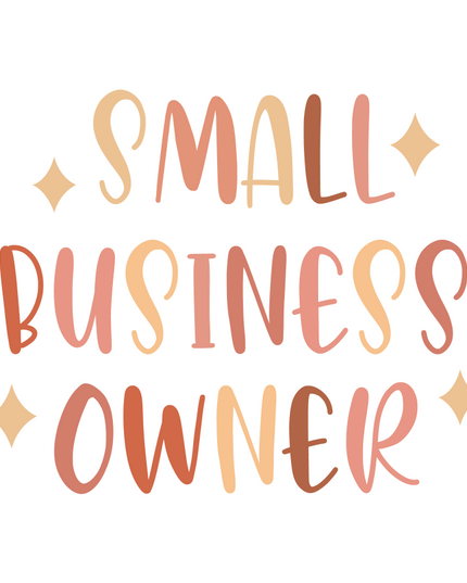 'Business Owner' стикер
